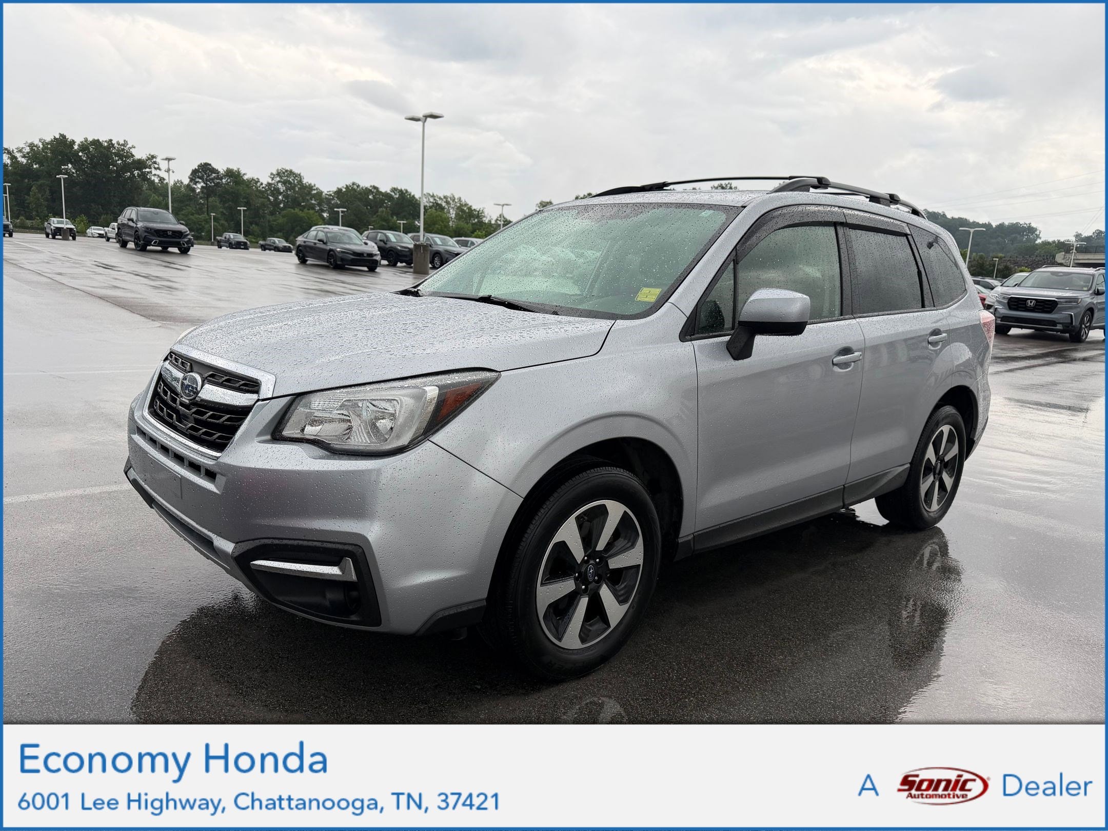 2018 Subaru Forester 2.5i Premium CVT's photo