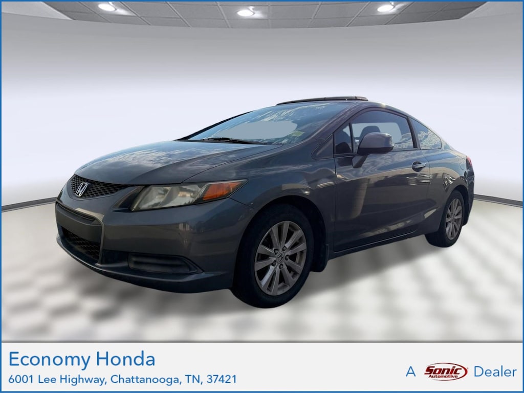 Used 2012 Honda Civic EX Coupe