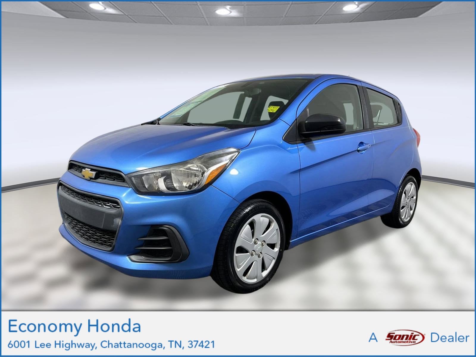 2017 Chevrolet Spark LS