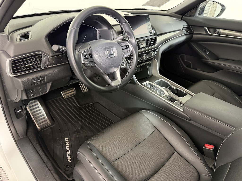 Certified 2022 Honda Accord Sport Sedan