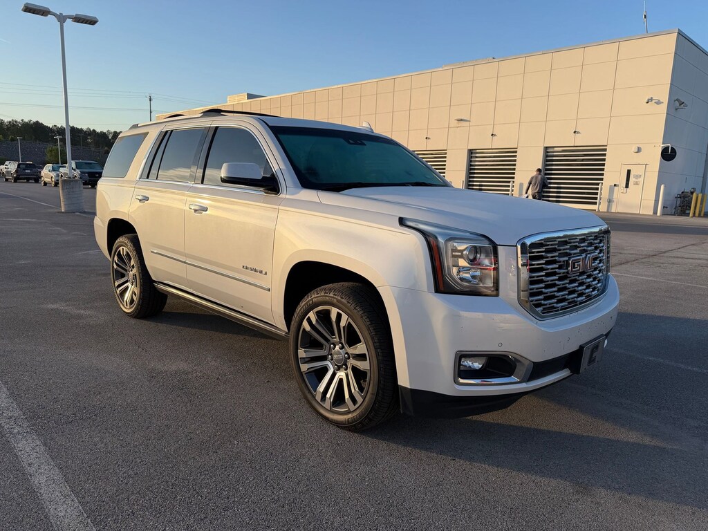 Used 2018 GMC Yukon Denali SUV
