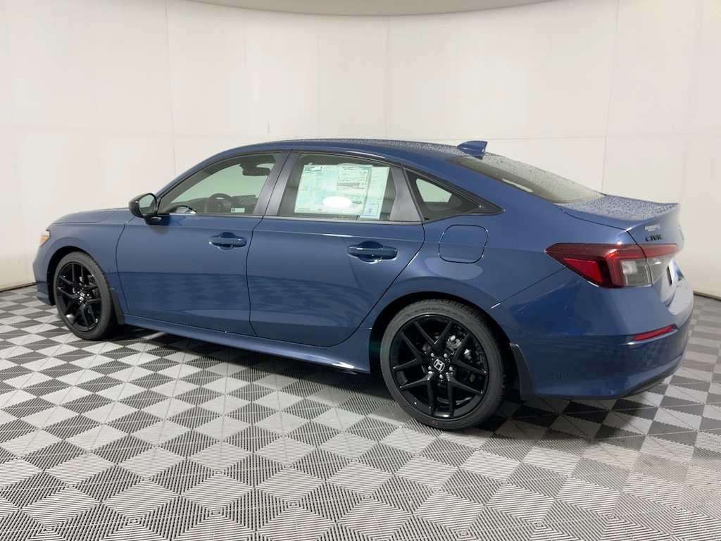 New 2026 Honda Civic Sport Sedan