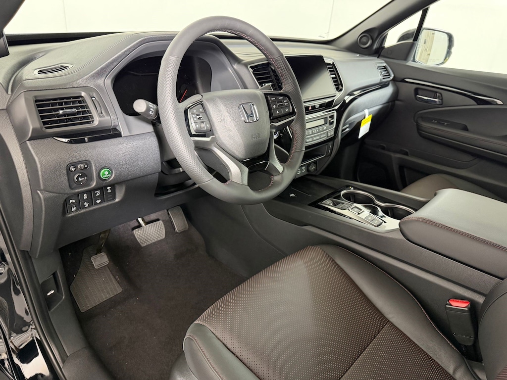 New 2026 Honda Ridgeline Black Edition Truck Crew Cab