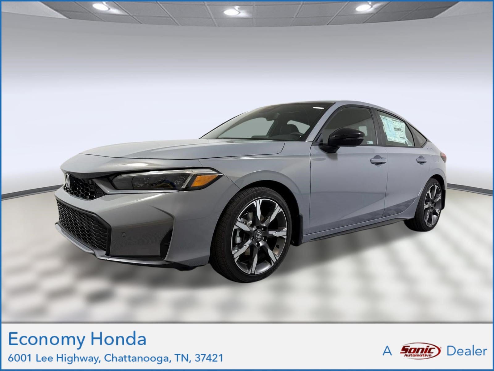 New 2026 Honda Civic Hybrid Sport Touring