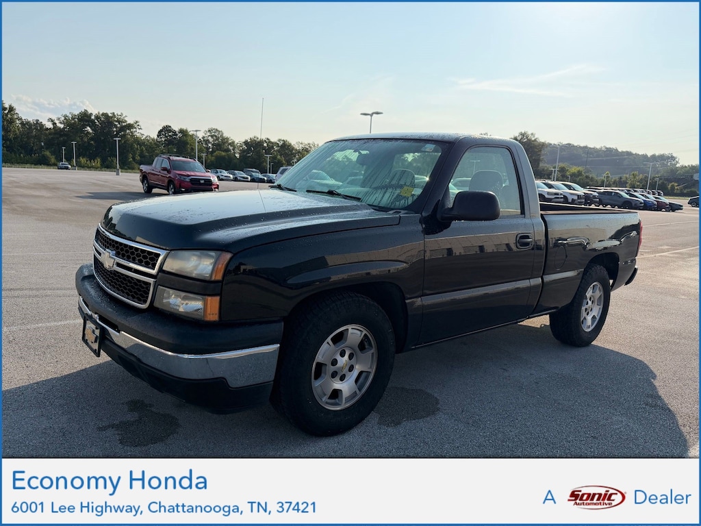 Used 2007 Chevrolet Silverado 1500 Classic Work Truck Truck Regular Cab