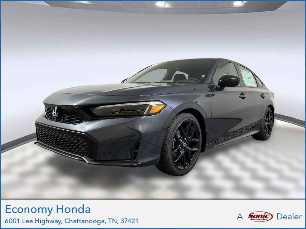 New 2026 Honda Civic Sport Sedan