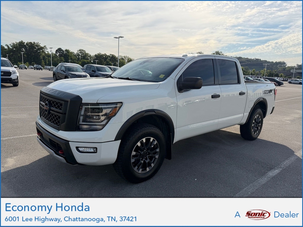 Used 2021 Nissan Titan PRO-4X Truck Crew Cab