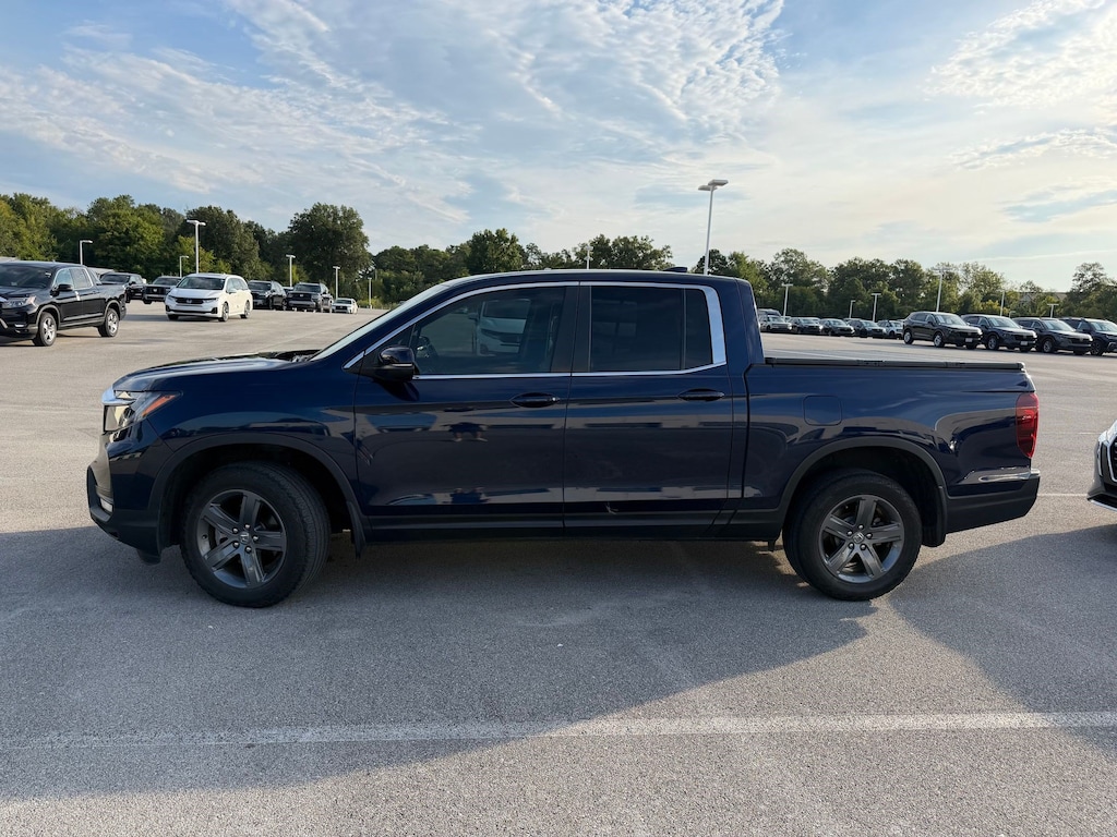 Used 2021 Honda Ridgeline RTL Truck Crew Cab