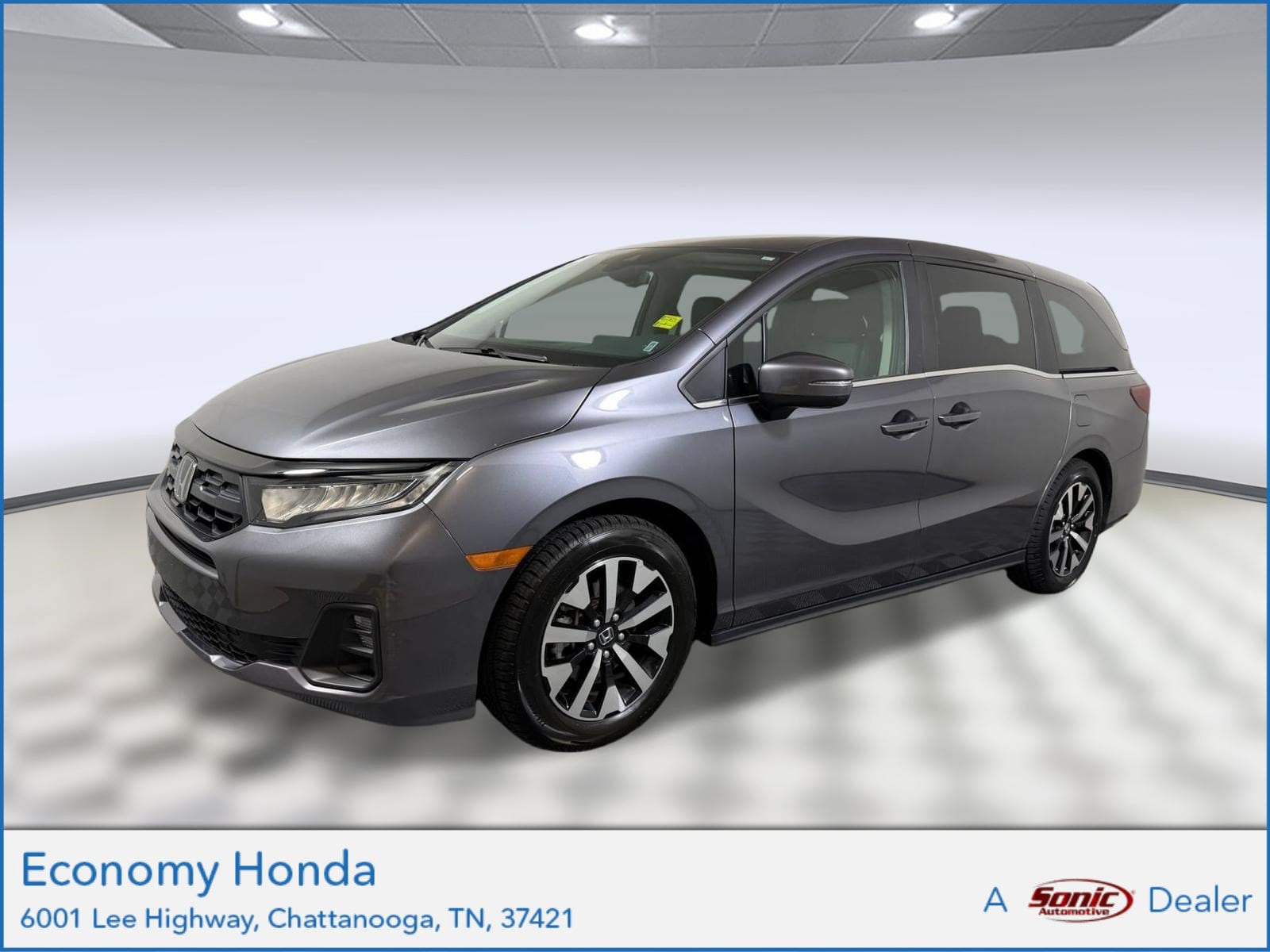Certified Pre-Owned 2025 Honda Odyssey EX-L