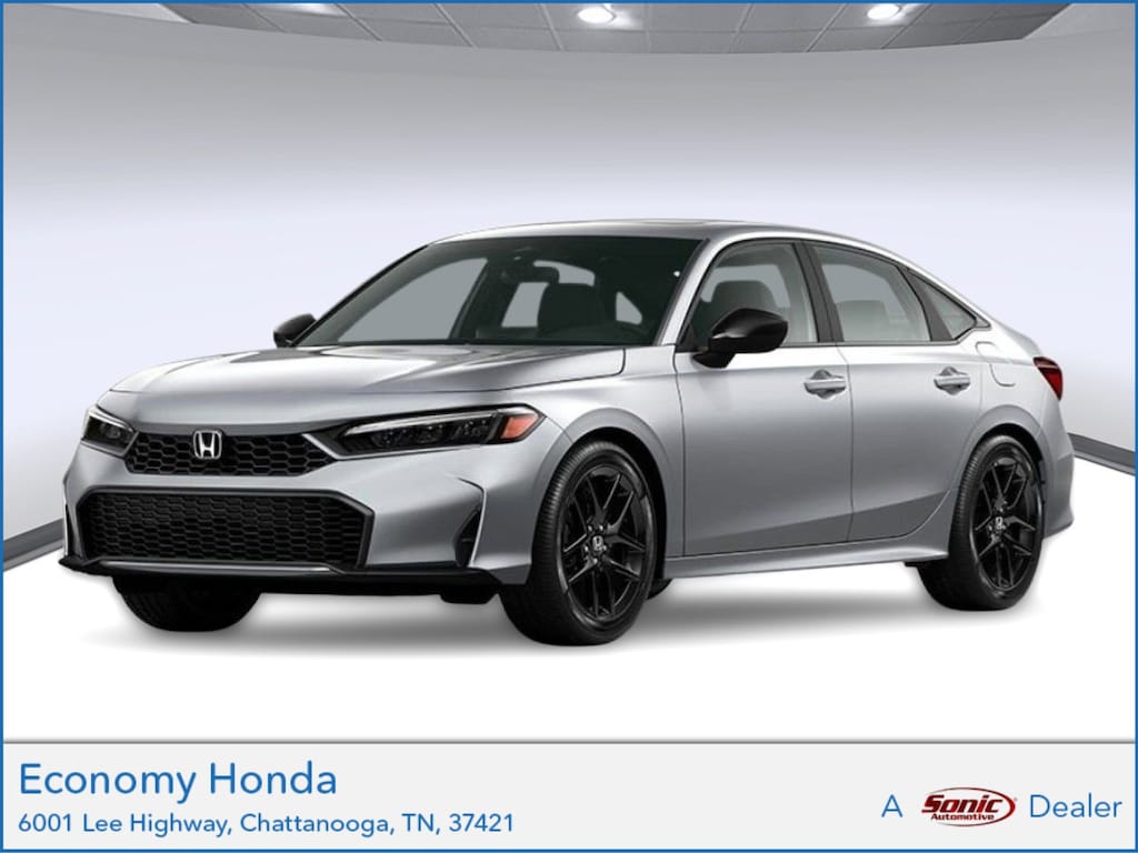 New 2026 Honda Civic Hybrid Sport Sedan