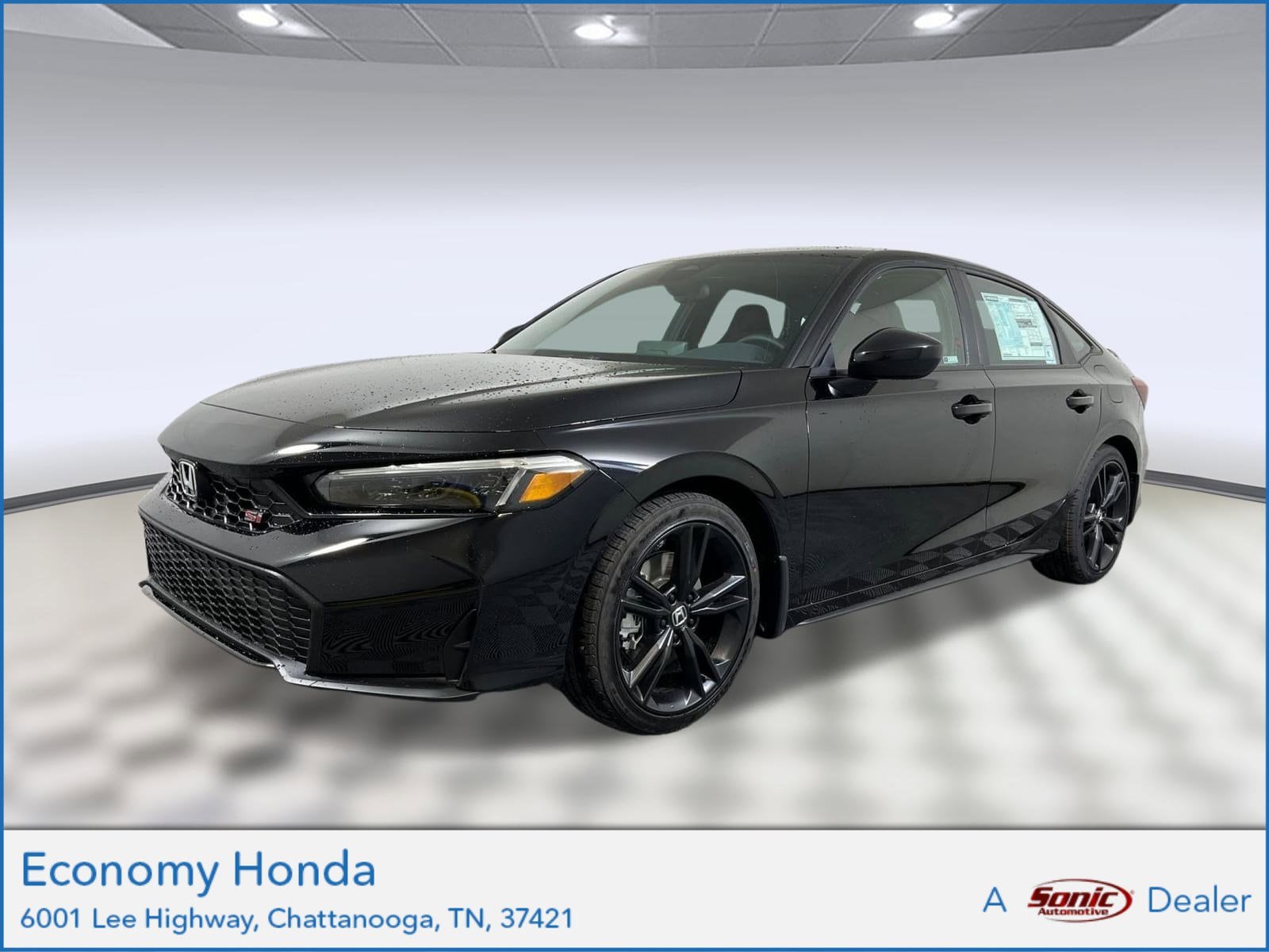 2026 Honda Civic Si Sedan 