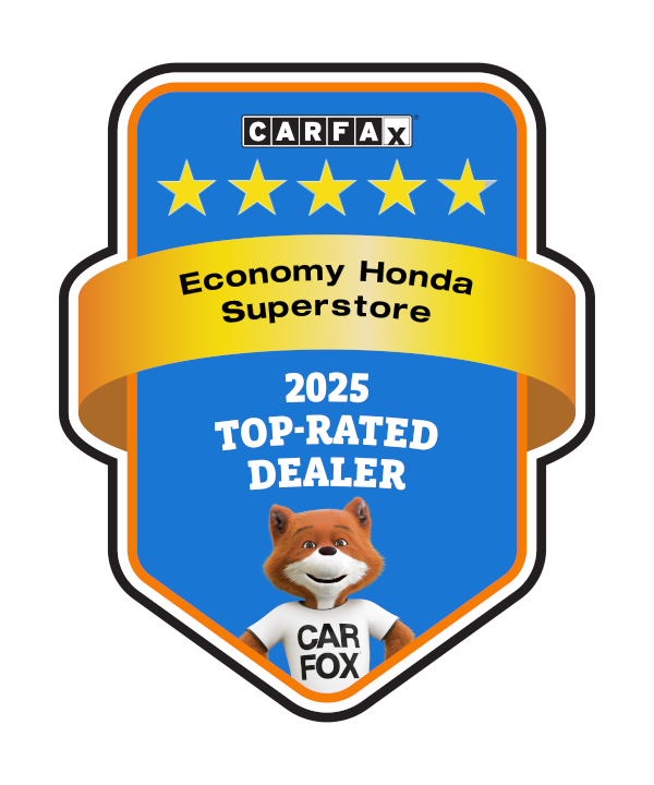 2025 CARFAX Top-Rated Dealer
