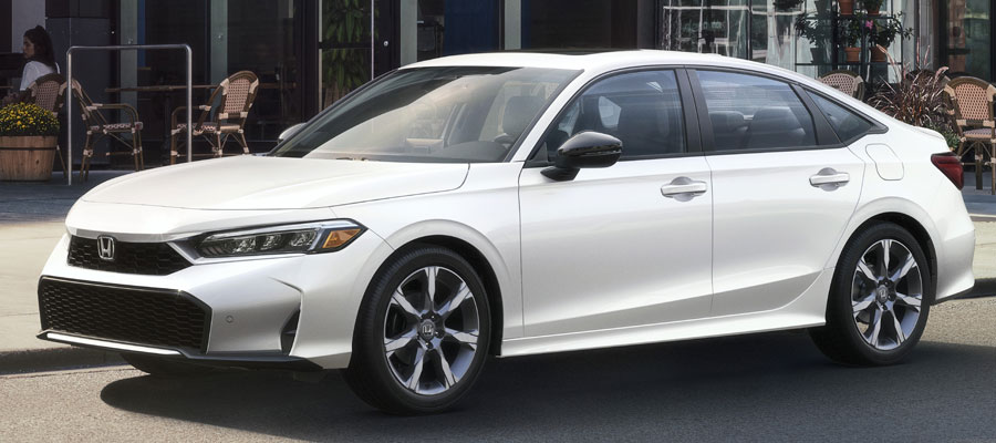 2025 Honda Civic Sedan Hybrid