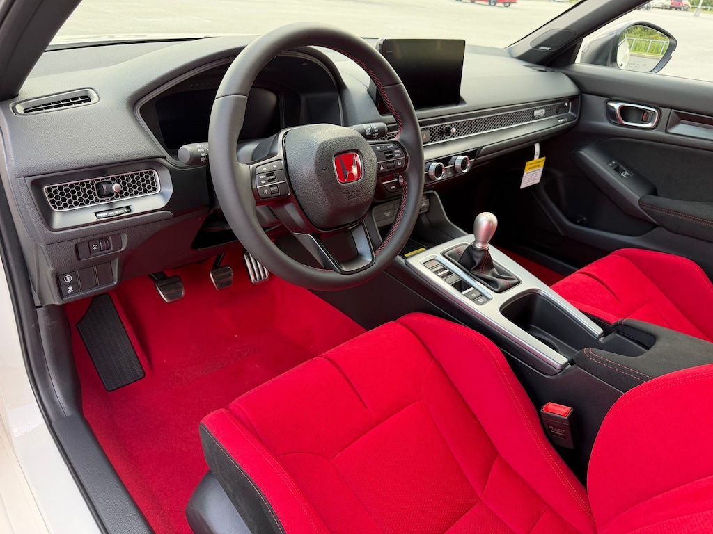 New 2026 Honda Civic Type R Hatchback