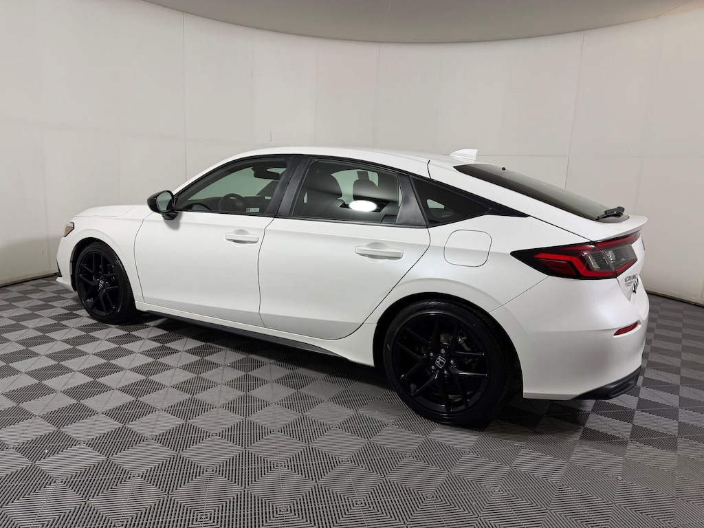 Certified 2023 Honda Civic Sport Hatchback