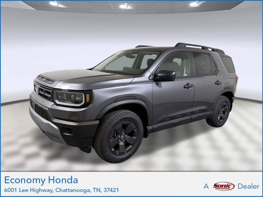 New 2026 Honda Passport RTL SUV