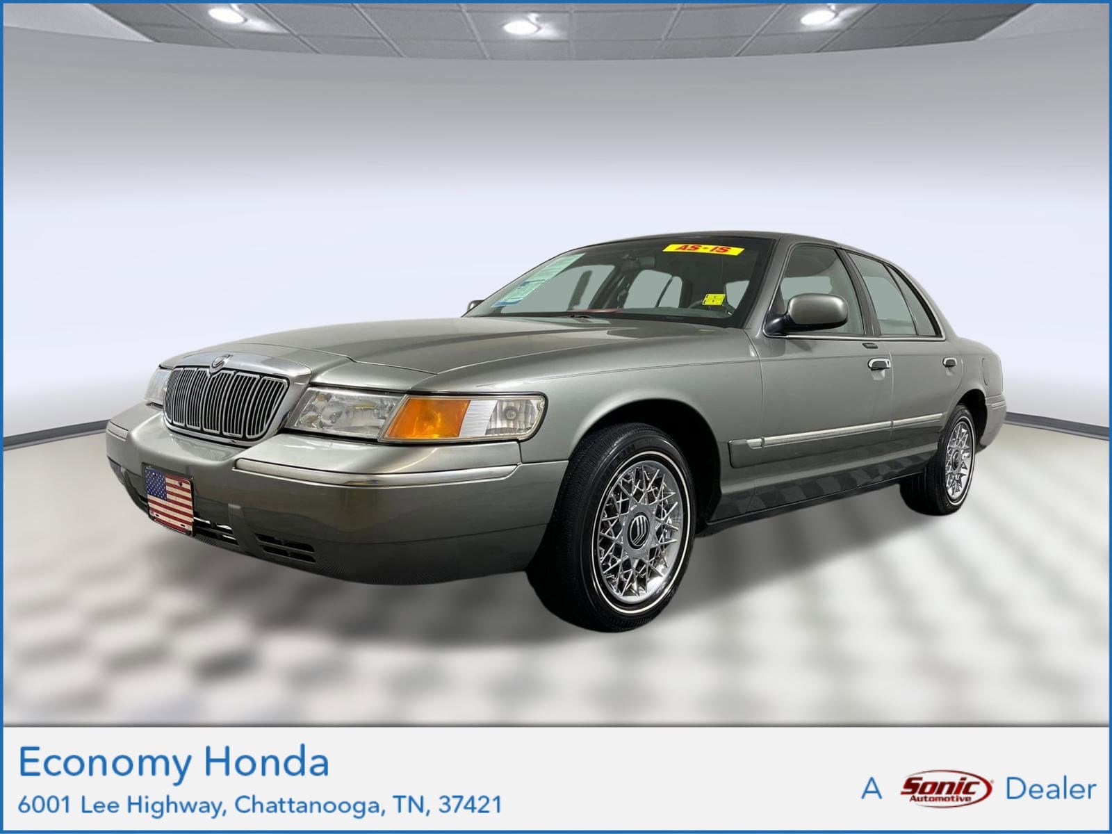 2001 Mercury Grand Marquis GS