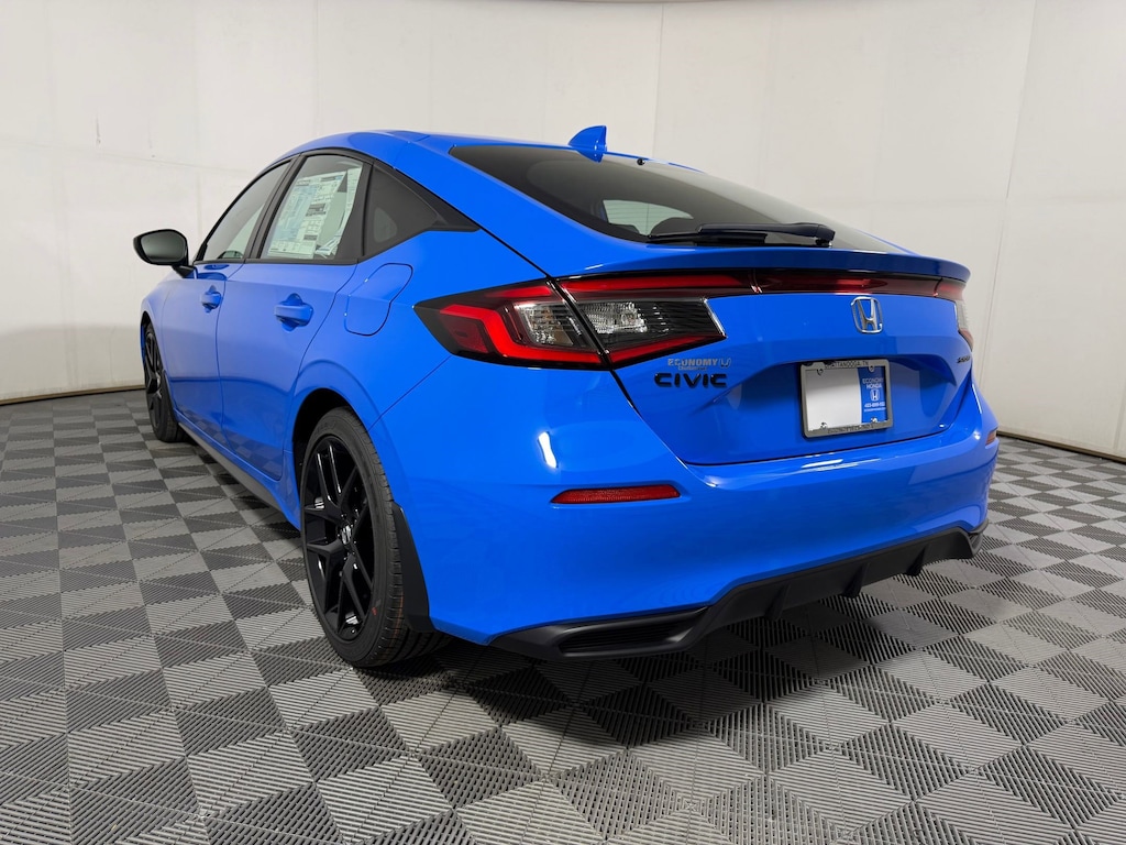 New 2026 Honda Civic Sport Hatchback