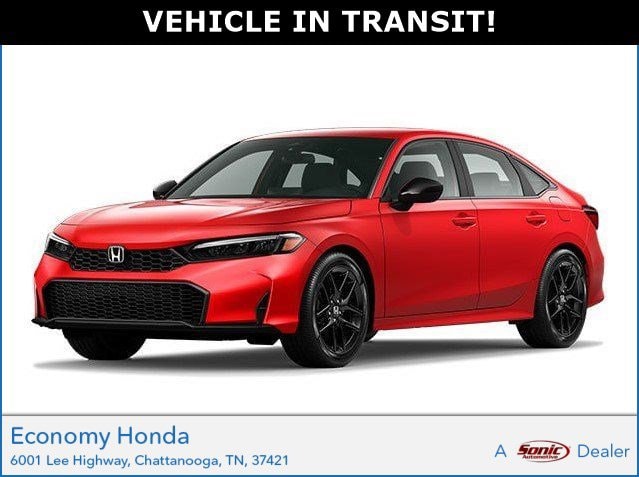 2026 Honda Civic Sport's photo