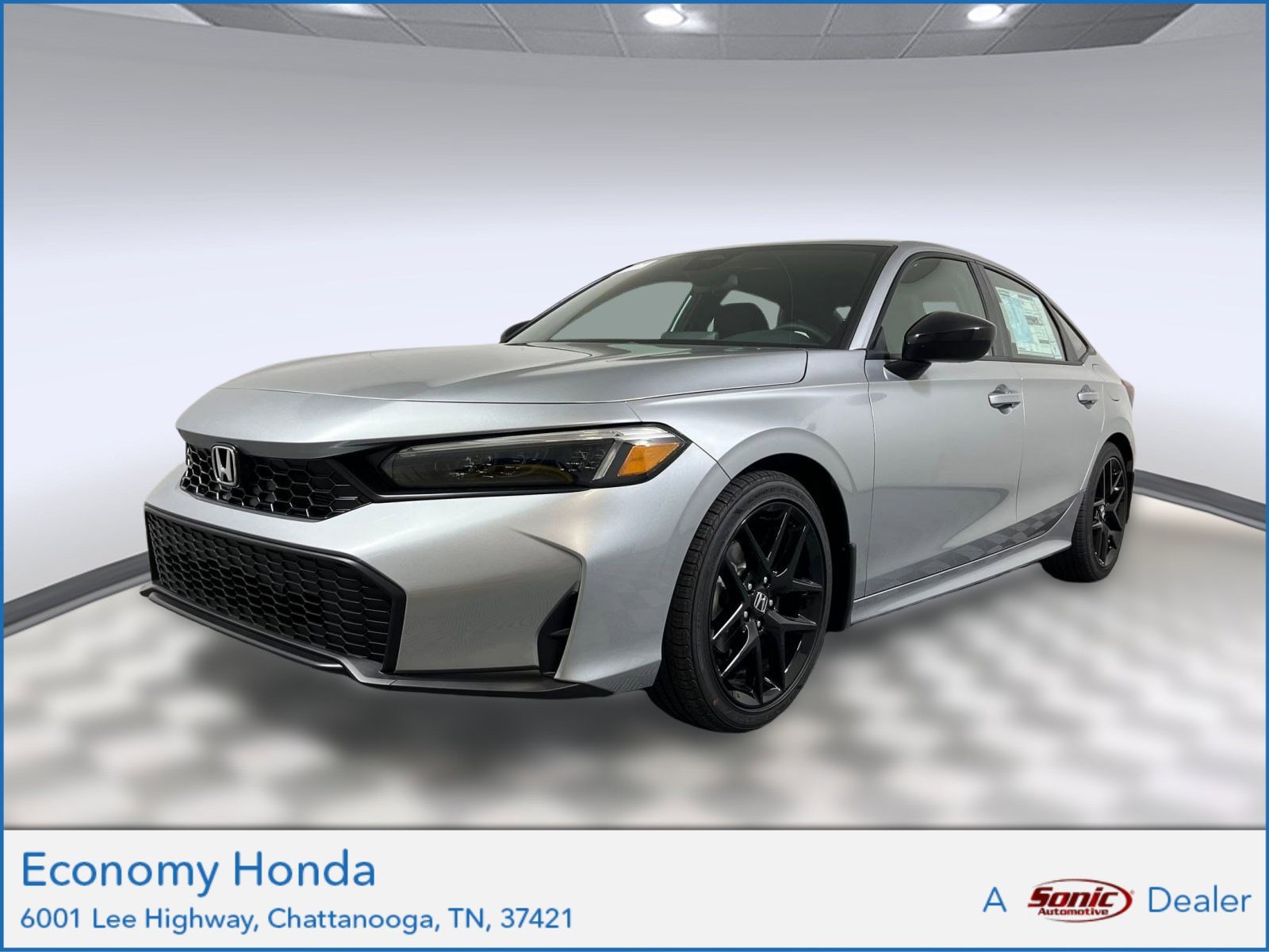 2026 Honda Civic Sport's photo