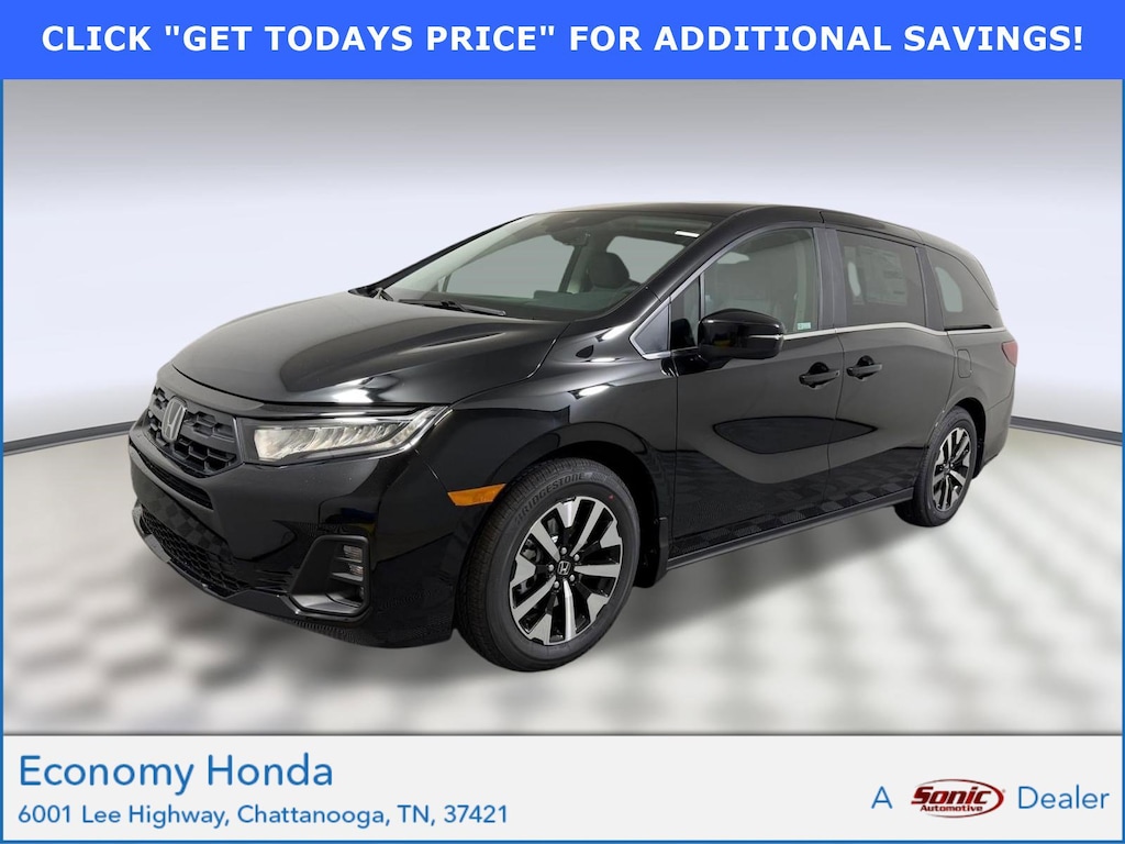 New 2026 Honda Odyssey EX-L Van Passenger