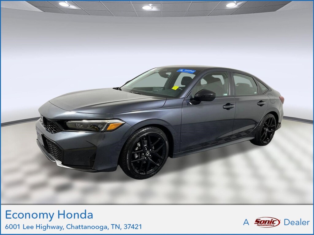 Used 2025 Honda Civic Sport Sedan