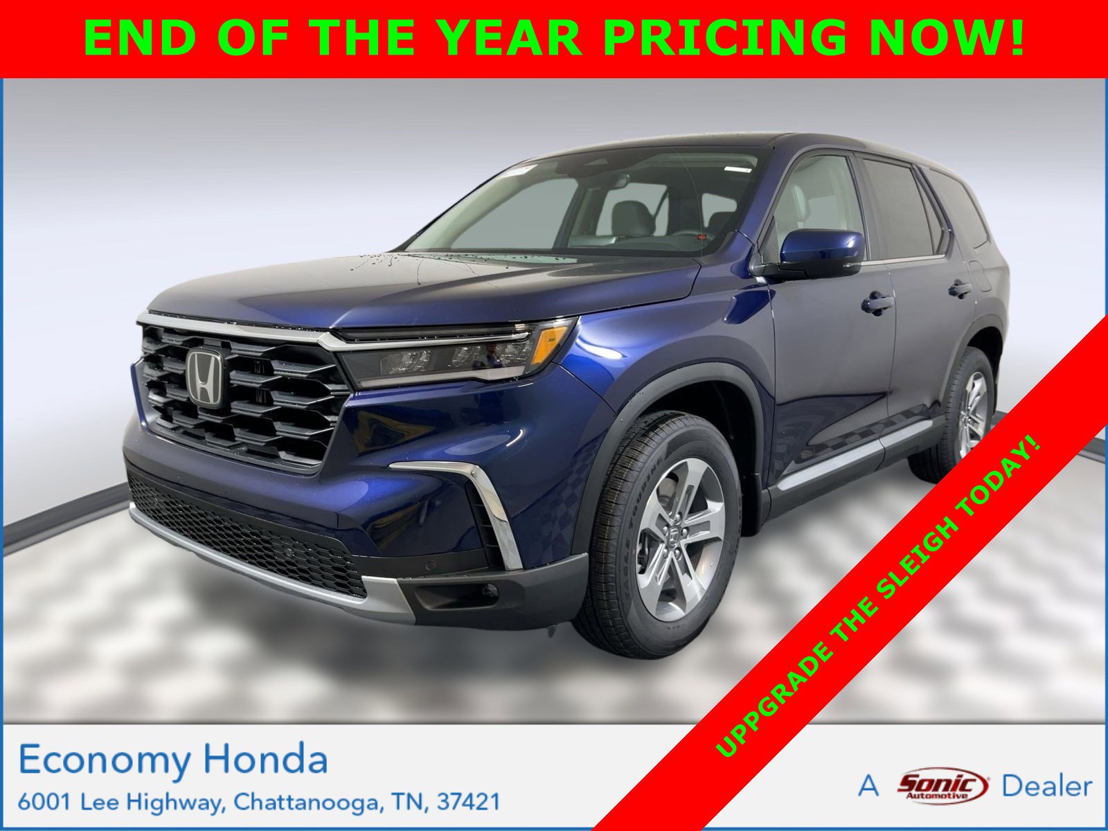 2025 Honda Pilot EX-L's photo