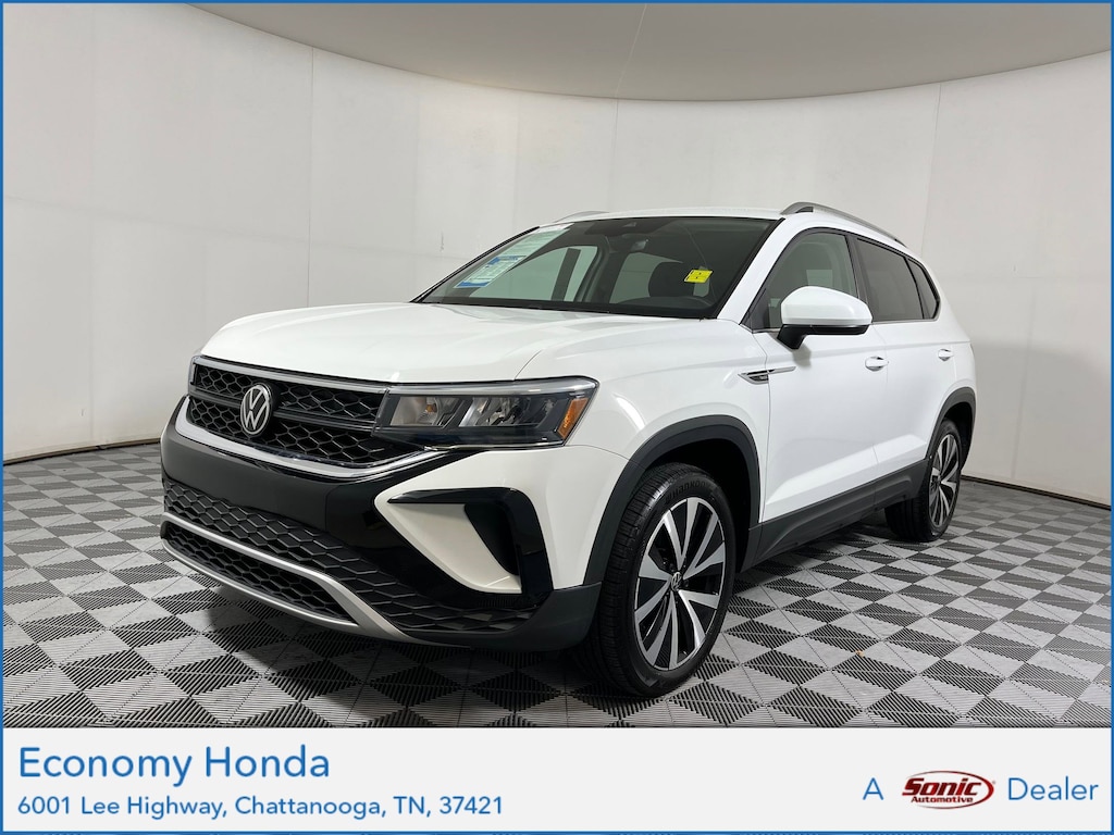 Used 2024 Volkswagen Taos SE SUV