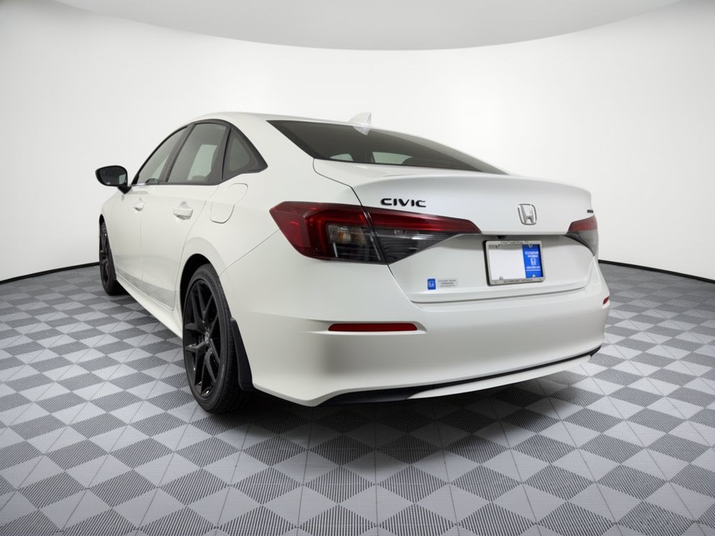 New 2026 Honda Civic Sport Sedan