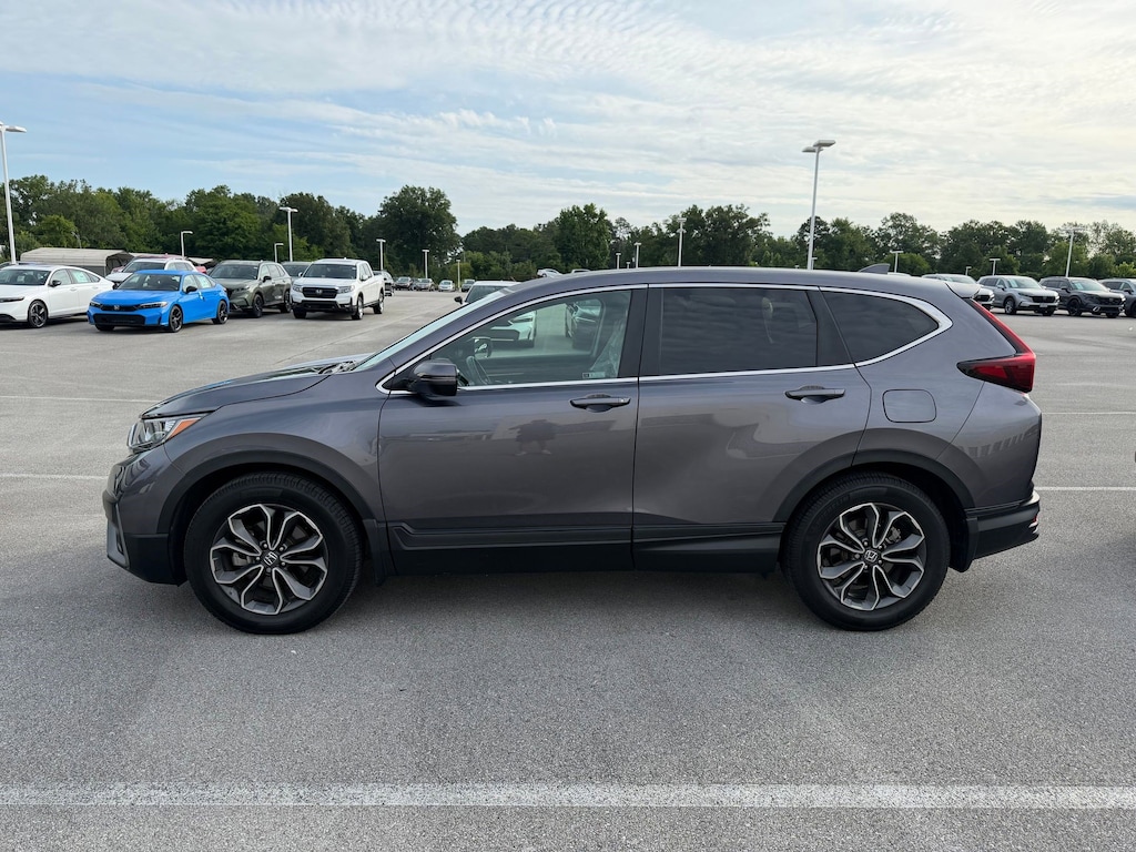Certified 2022 Honda CR-V EX-L SUV