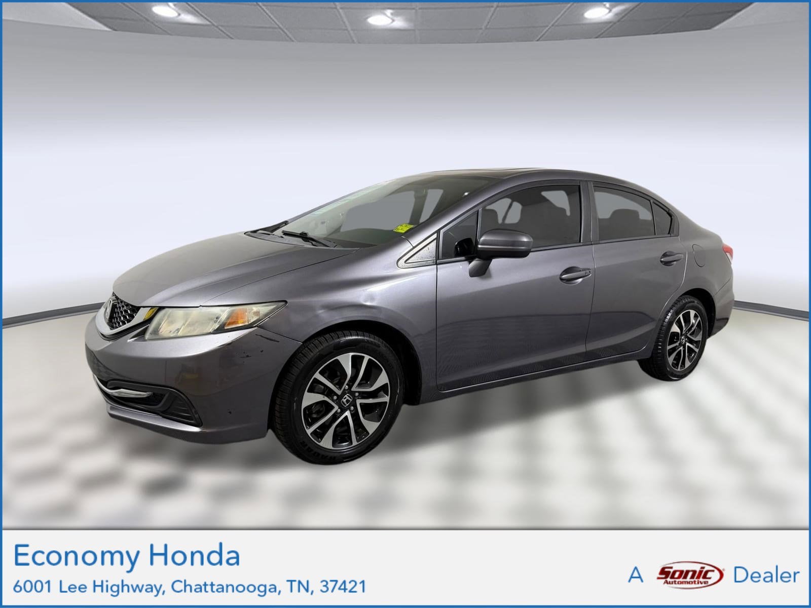 2015 Honda Civic EX