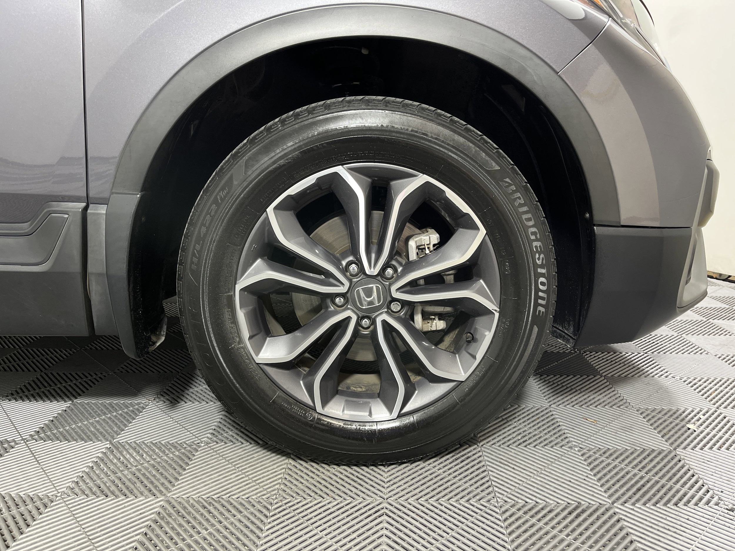 Certified 2022 Honda CR-V EX-L with VIN 5J6RW2H87NA007390 for sale in Chattanooga, TN
