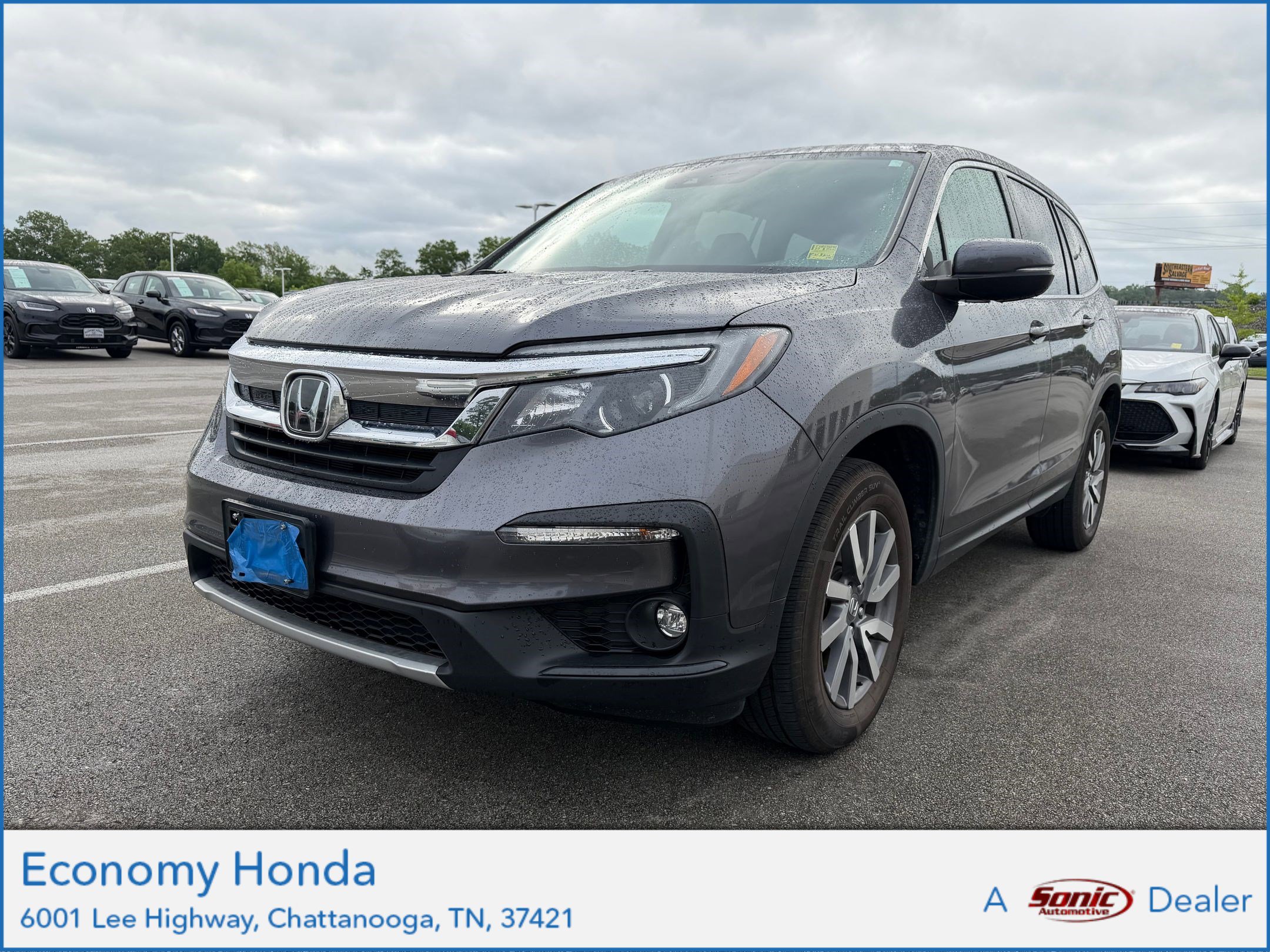 2022 Honda Pilot EX-L 2WD's photo