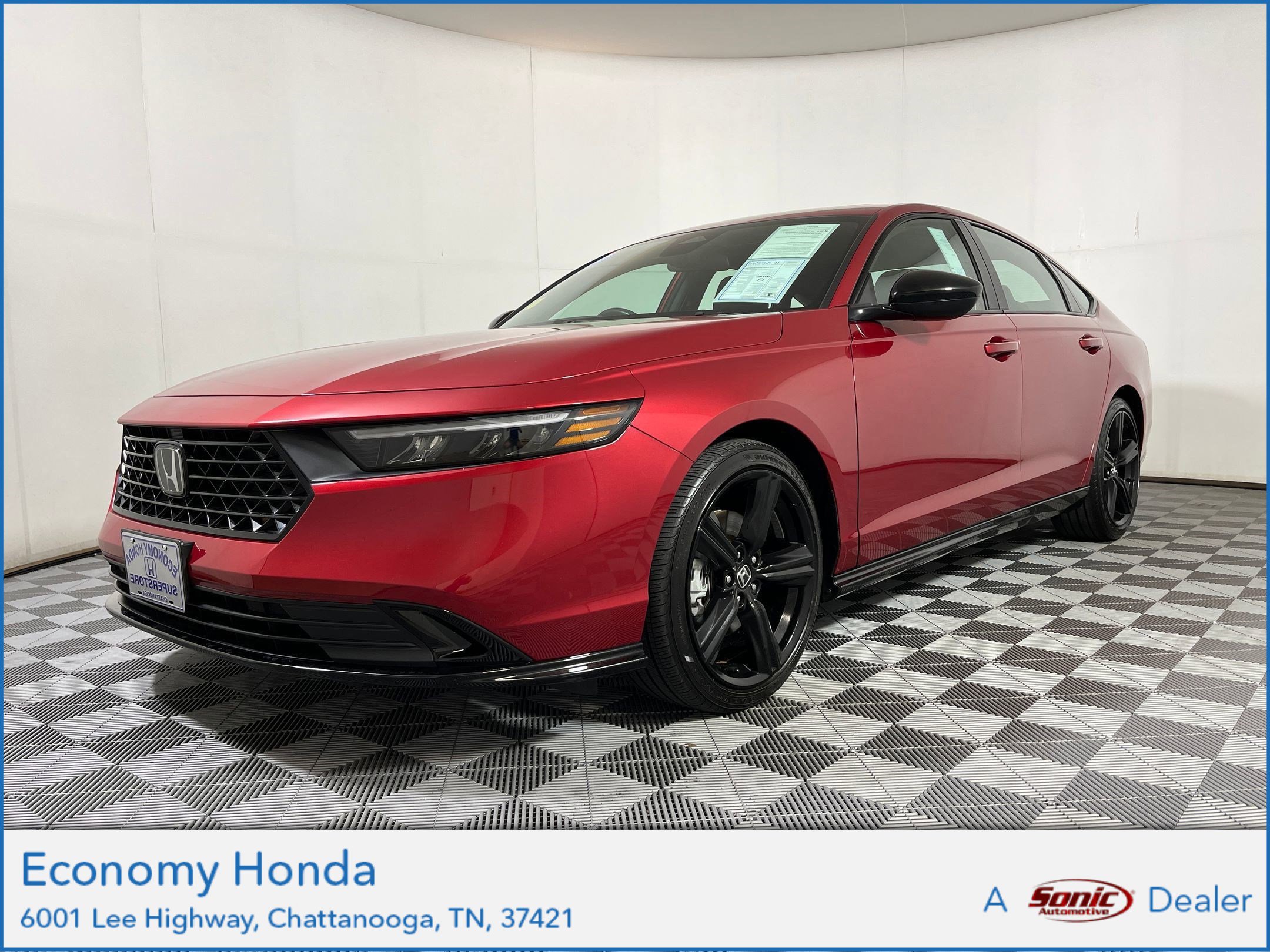 2023 Honda Accord Hybrid Sport-L