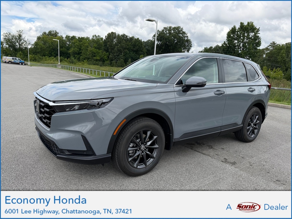 New 2026 Honda CR-V EX-L SUV