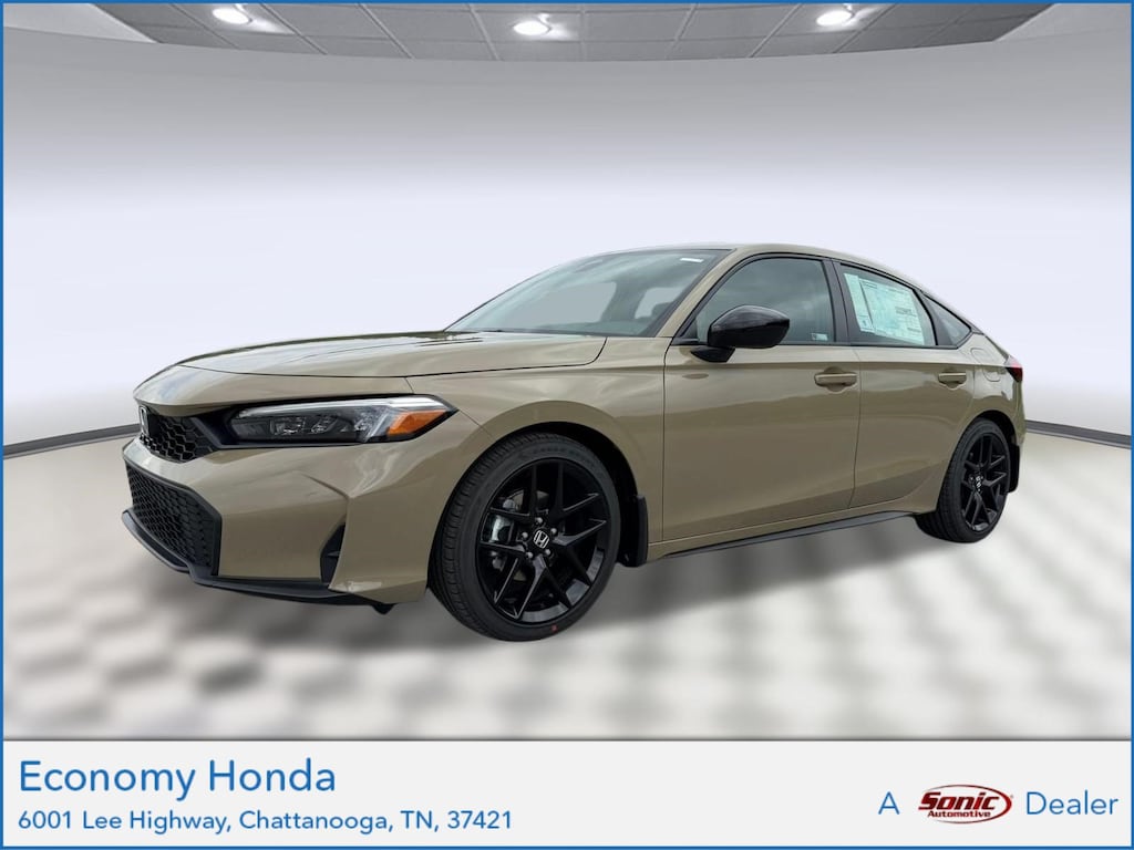 New 2026 Honda Civic Sport Hatchback