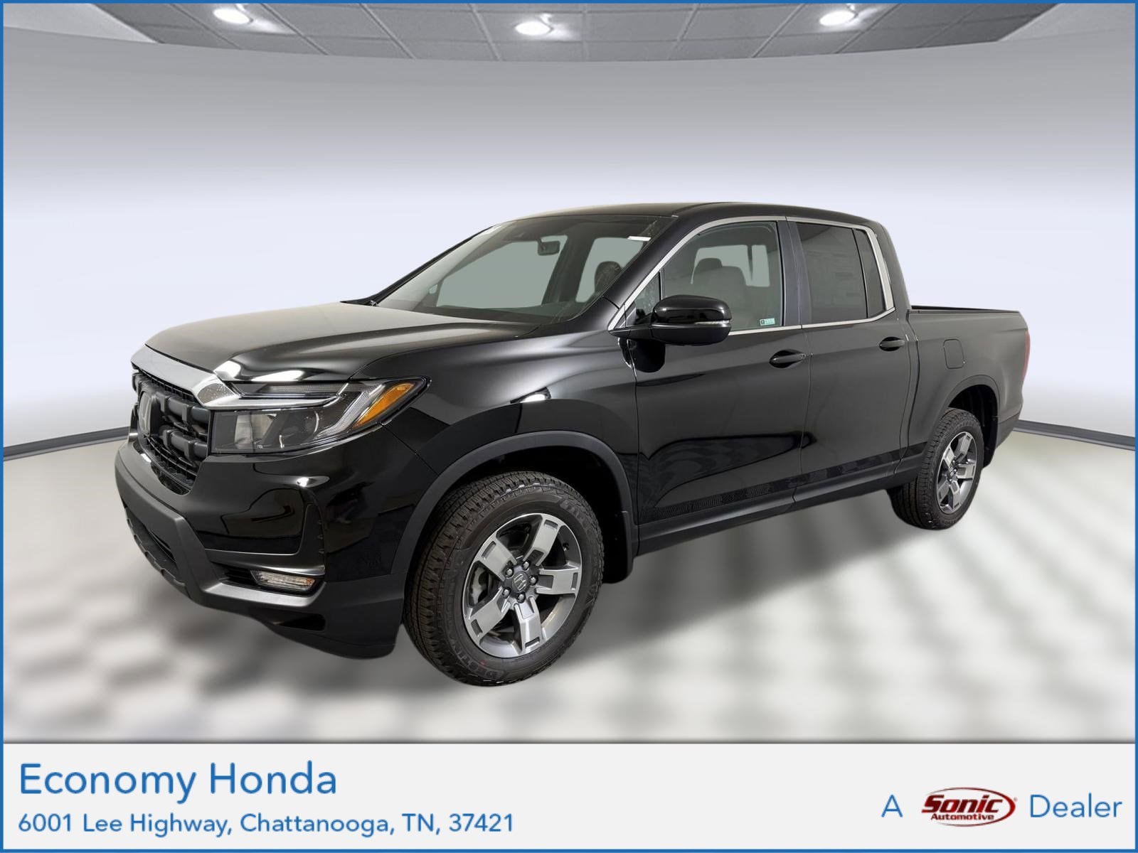 New 2026 Honda Ridgeline RTL