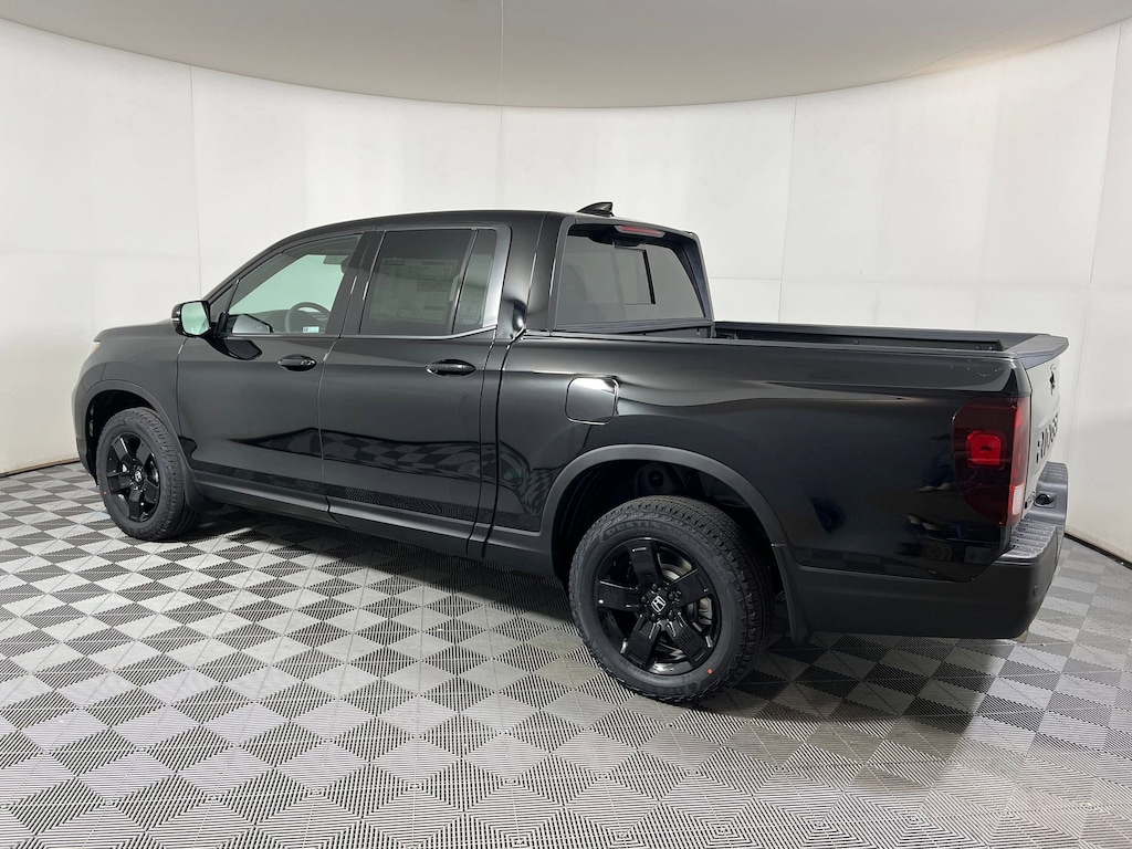 New 2026 Honda Ridgeline Black Edition Truck Crew Cab