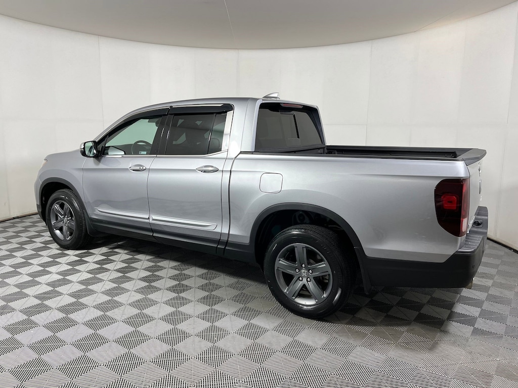 Certified 2022 Honda Ridgeline RTL-E Truck Crew Cab
