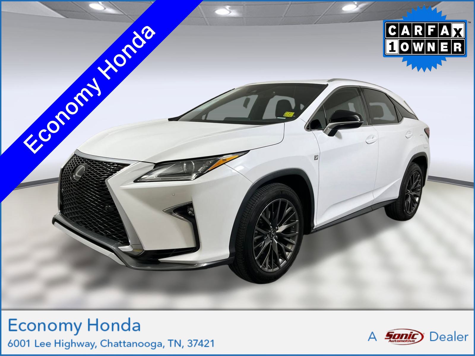 2019 Lexus RX 350 F SPORT's photo