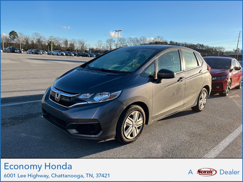 Used 2019 Honda Fit LX Hatchback