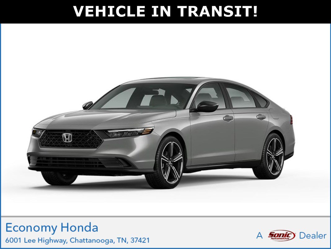  Honda Accord Hybrid