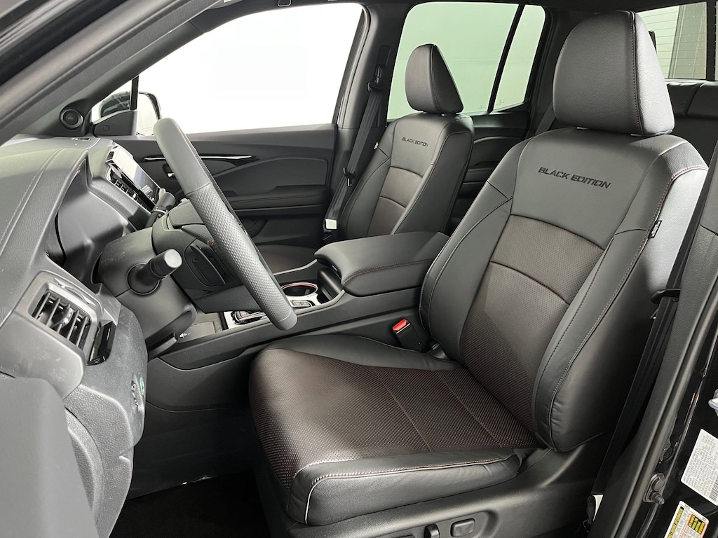 New 2026 Honda Ridgeline Black Edition Truck Crew Cab