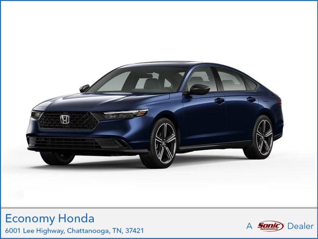 New 2026 Honda Accord SE