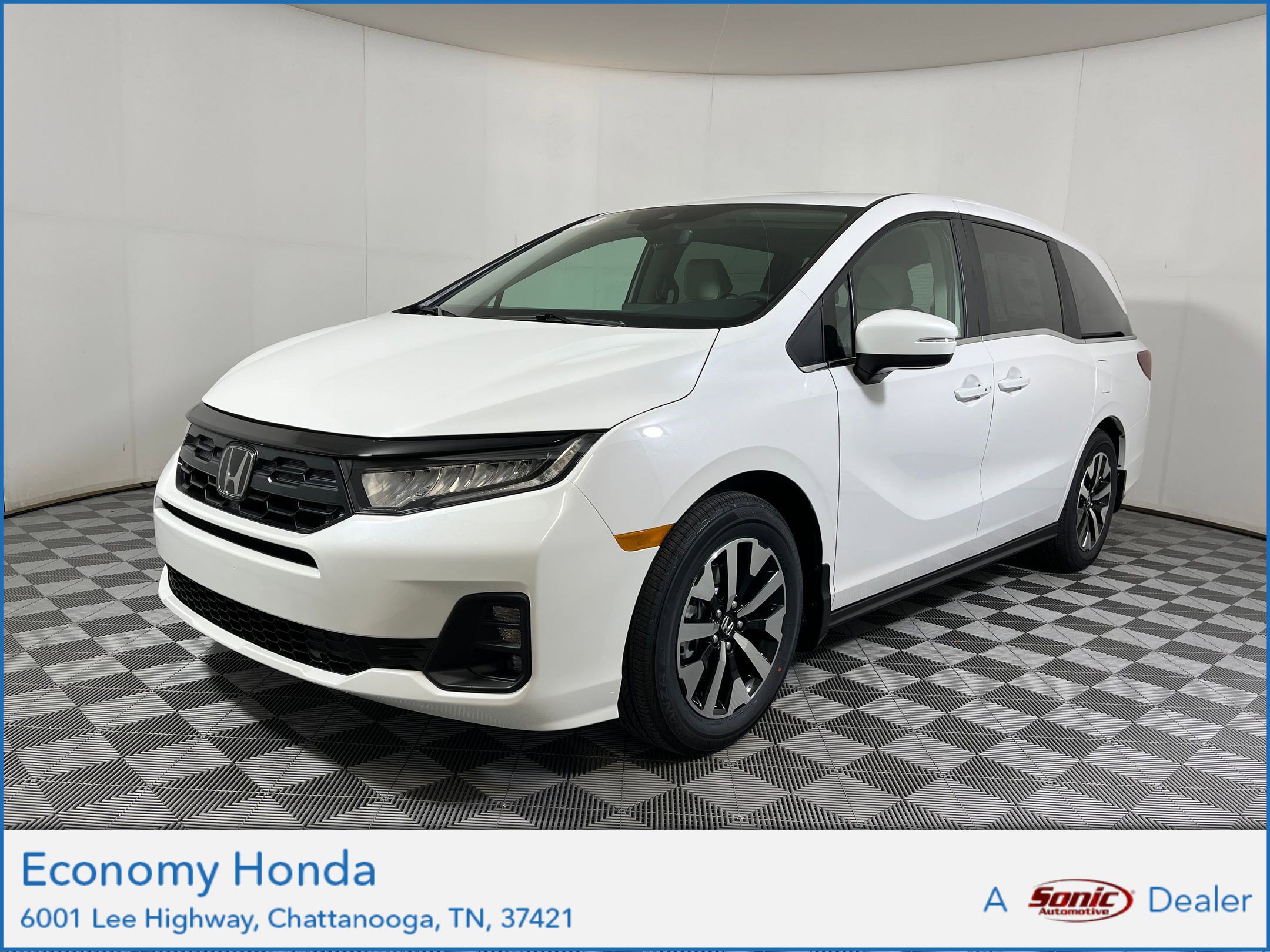 2026 Honda Odyssey EX-L's photo