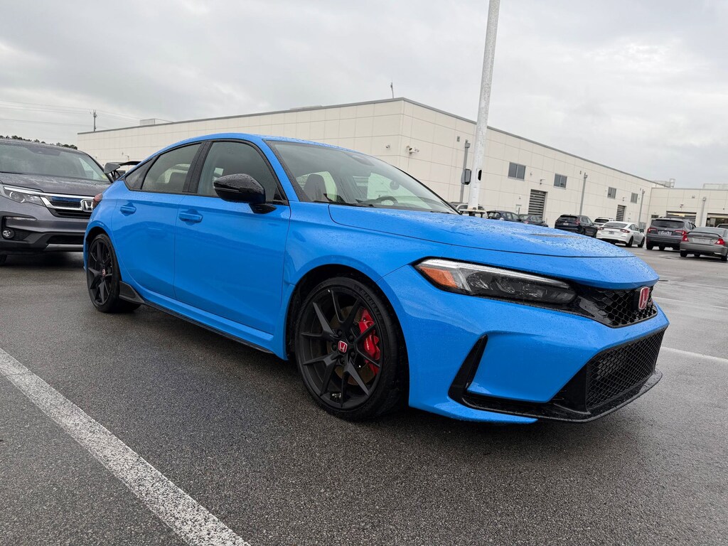 Certified 2025 Honda Civic Type R Manual Hatchback