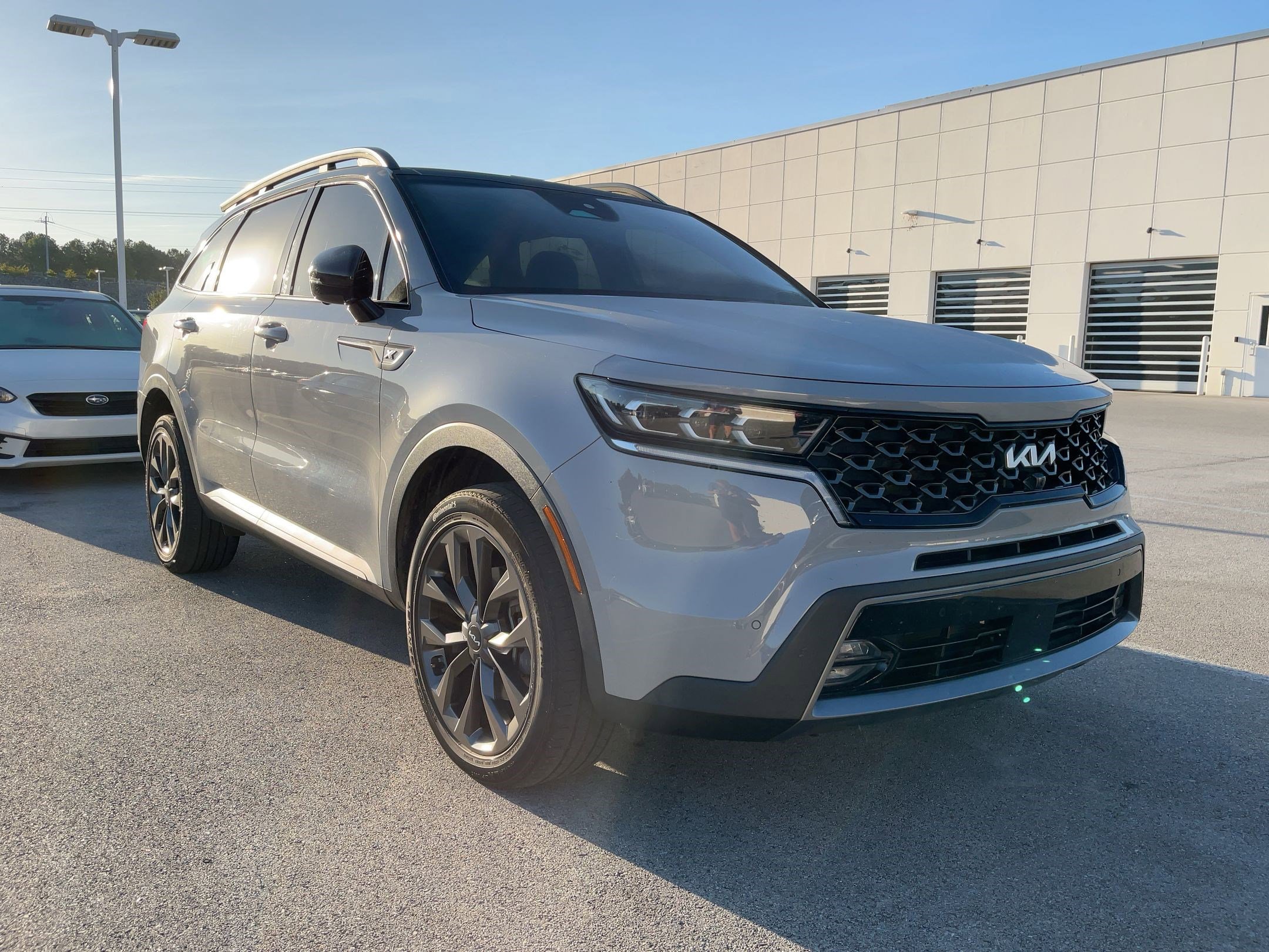 2023 Kia Sorento X-Line SX Prestige photo 4