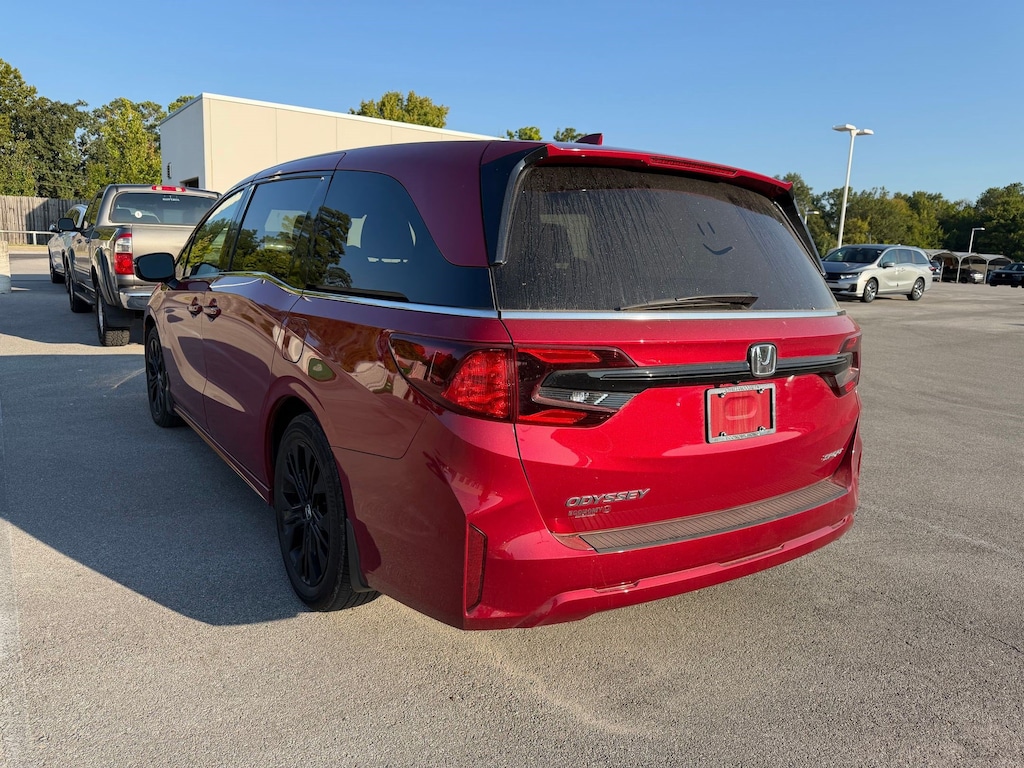Certified 2025 Honda Odyssey Sport-L Van