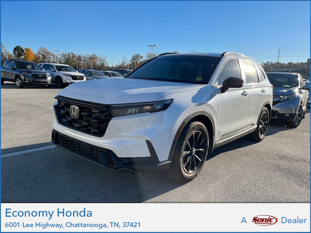 Certified 2025 Honda CR-V Hybrid Sport-L SUV