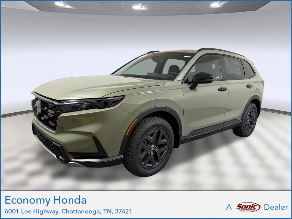 New 2026 Honda CR-V Hybrid TrailSport SUV